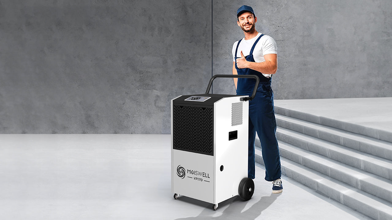 The Benefits of a Commercial Dehumidifier with Built-in Pump