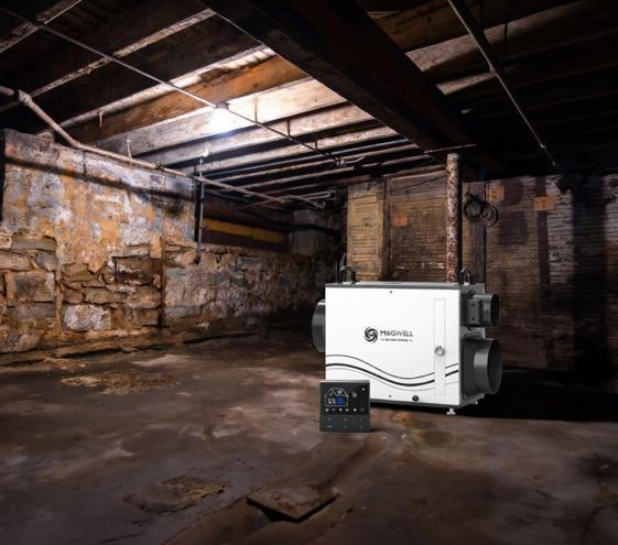 Everything You Need to Know About Ducted Dehumidifiers (A Must-Read for Moiswell Users)