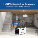 235 Pints Commercial Dehumidifier with Pump and Drain Hose | MOISWELL Defender XP235