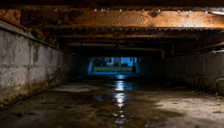 What Happens When You Don’t Control Crawl Space Moisture in Humid Climates?