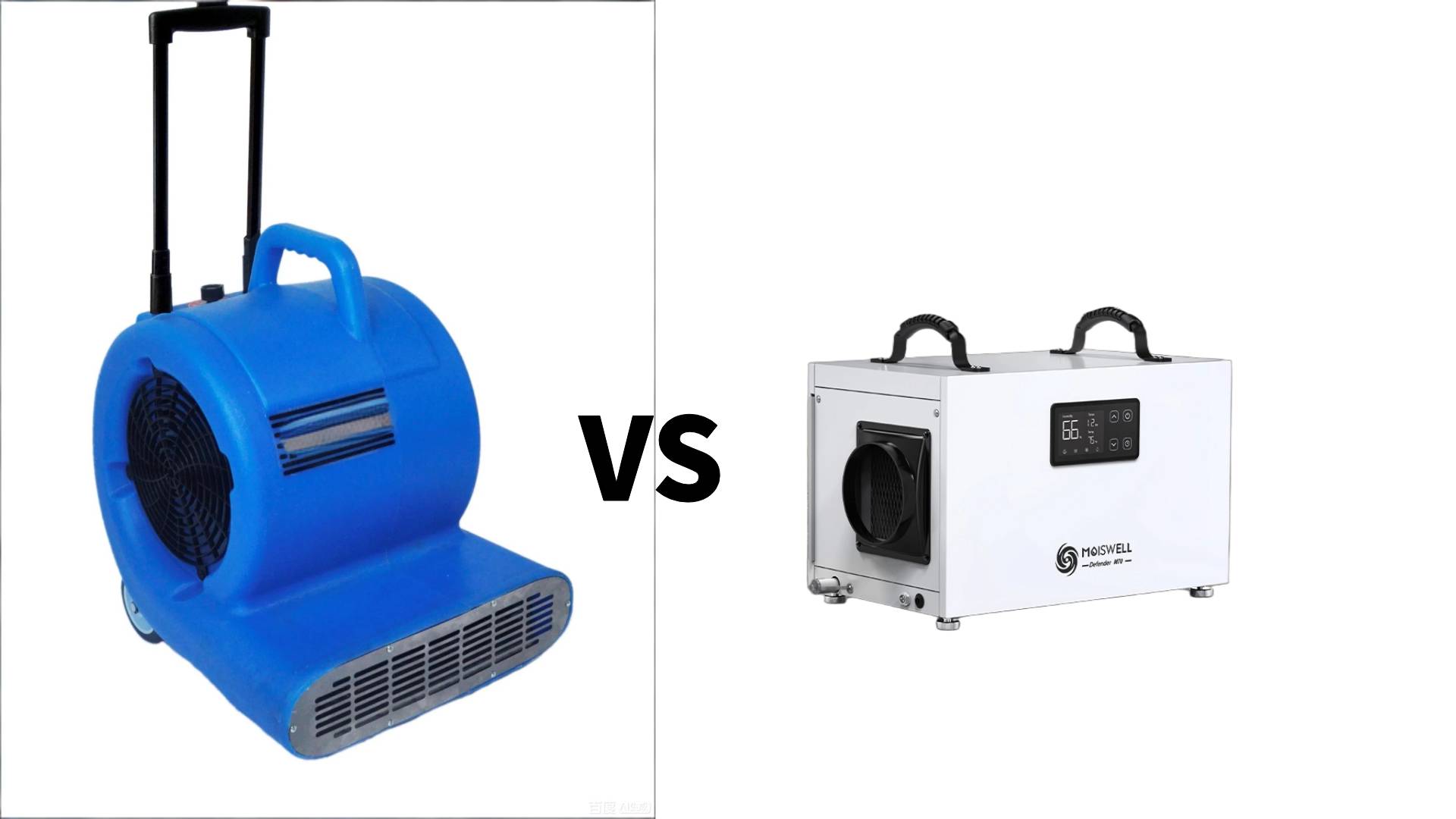 Air Mover vs. Dehumidifier: Don't Choose Wrong – Moiswell Helps You Understand the Real Difference