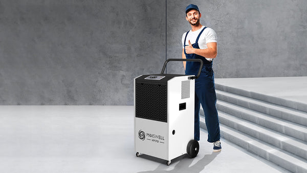 The Benefits of a Commercial Dehumidifier with Built-in Pump