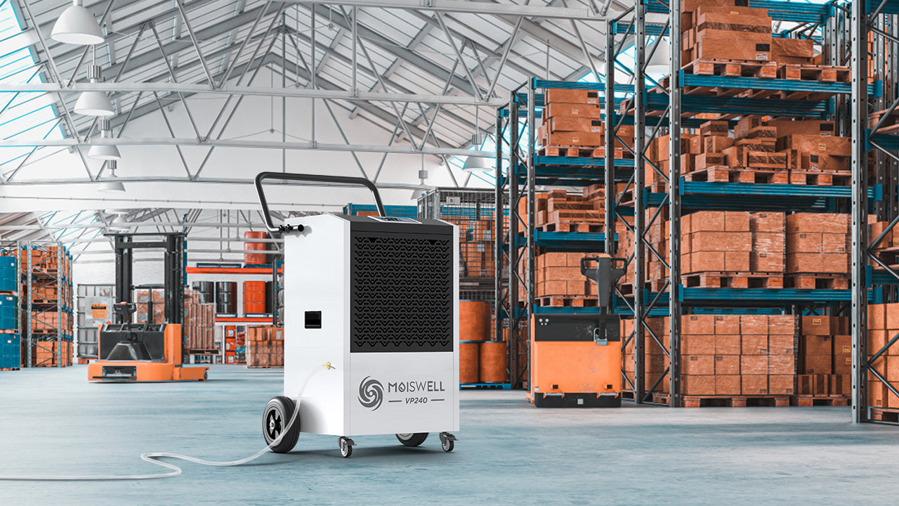 Application of Dehumidifiers in the Beverage Industry