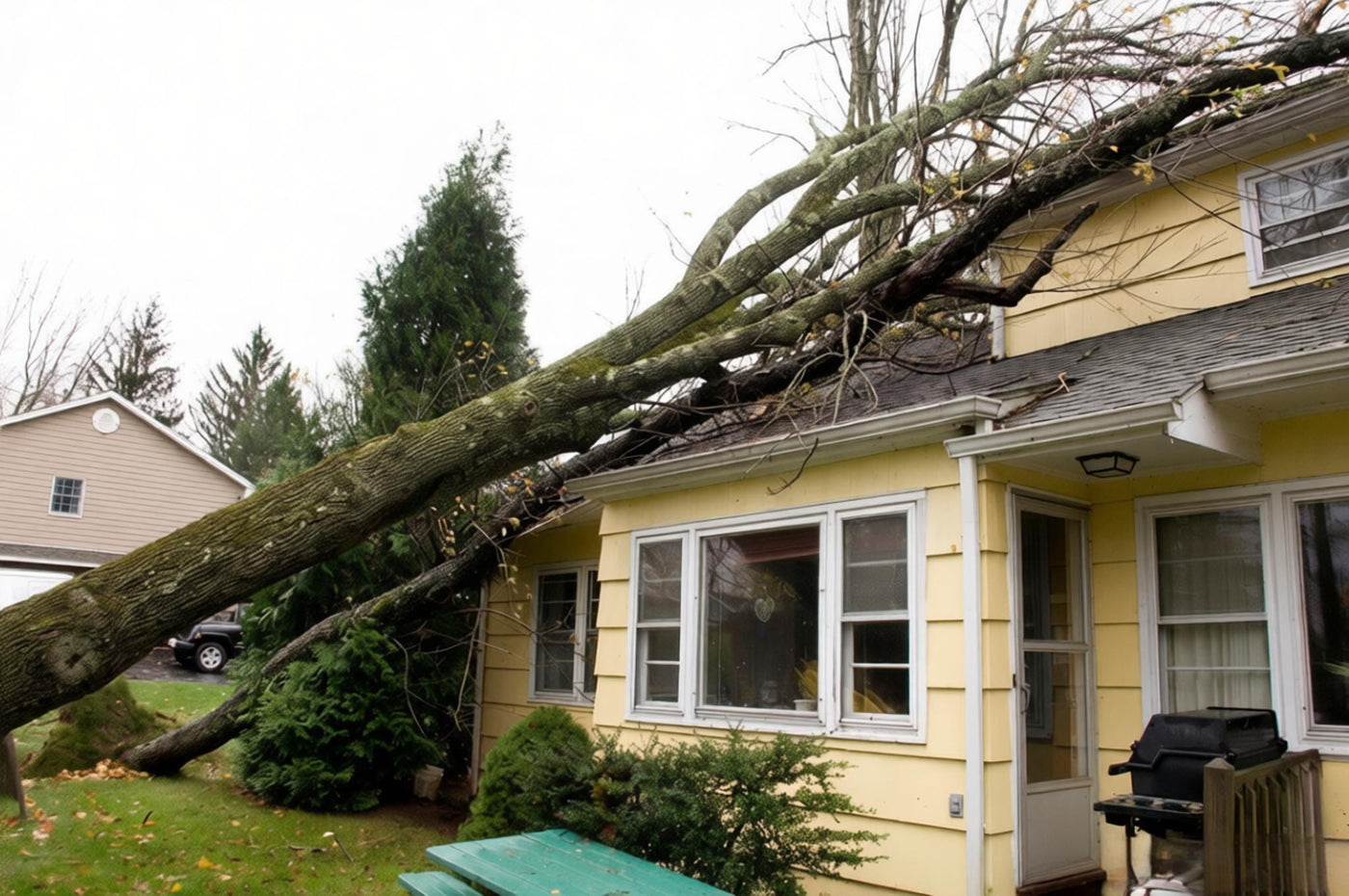 After the Storm: How to Efficiently Restore Your Home – Moiswell Dehumidifier Helps You Dry Fast