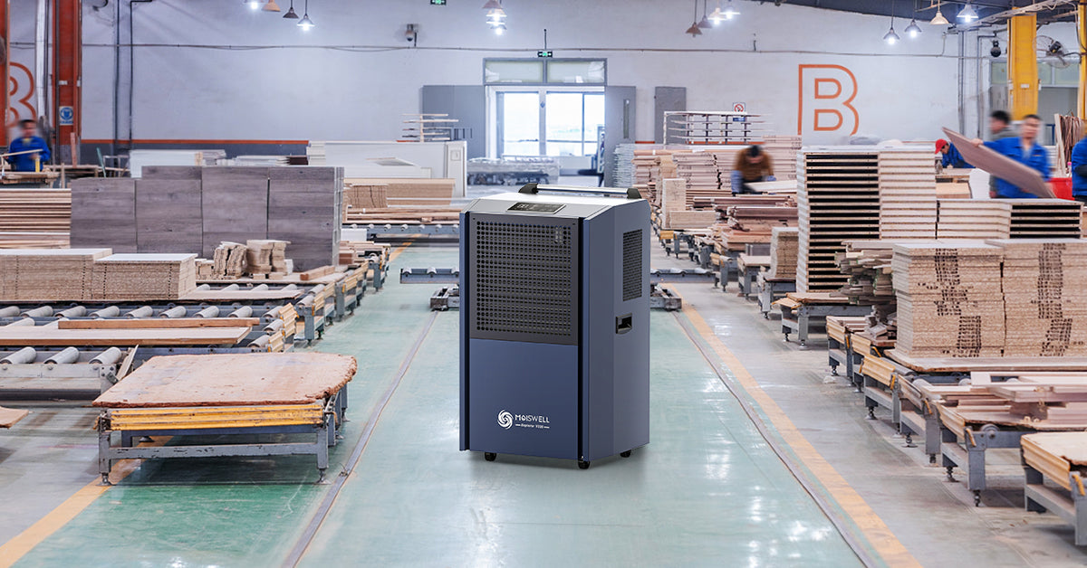 Mitigating Humidity Issues in Industrial Spaces with Dehumidifiers