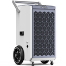 260 Pints Commercial Dehumidifier with Pump and Drain Hose for Basements | MOISWELL Pioneer-XIII