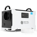 155 Pints Commercial Dehumidifier with Pump and Drain Hose for Crawlspace & Basement | MOISWELL Defender MP145