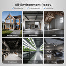 160 Pint Whole-Home Dehumidifier with Fresh Air & Remote Control | MOISWELL Marshal WD160