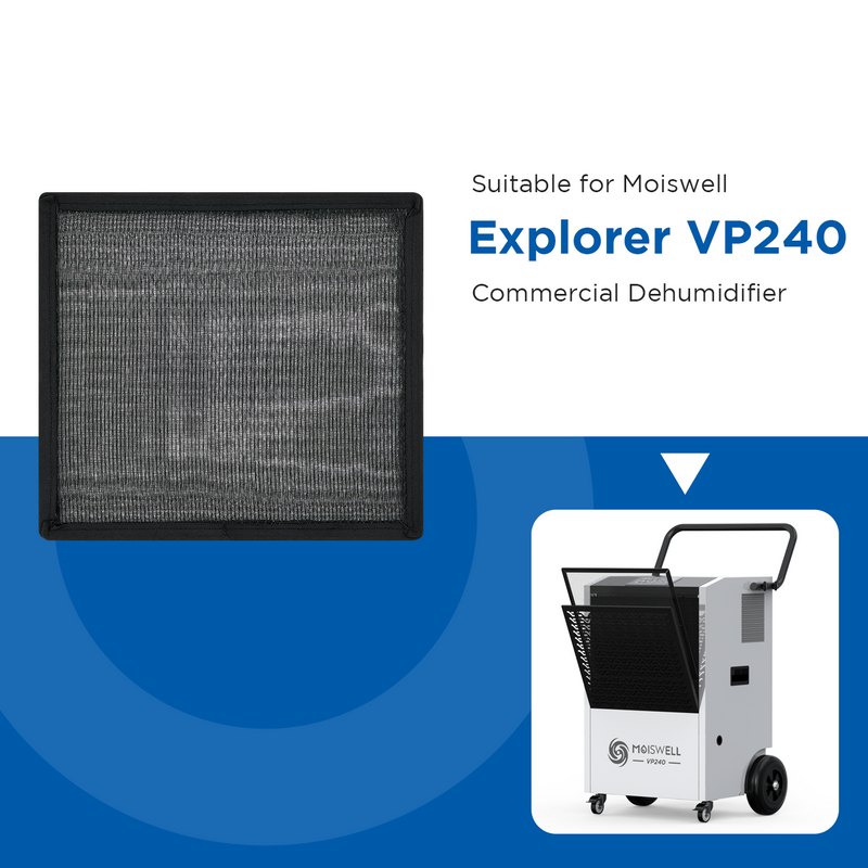 Replacement Filter Compatible Commercial Dehumidifiers VP240