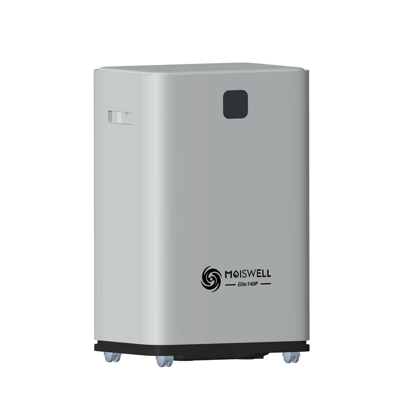 140 Pints Commercial Dehumidifier for Home 6,000 Sq Ft Large Rooms & Basements | MOISWELL Elite 140P