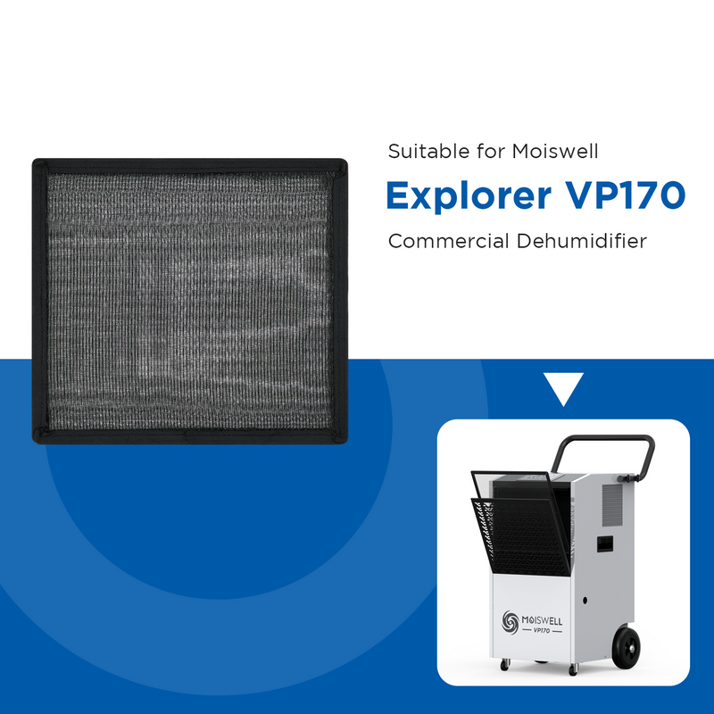 Replacement Filter Compatible Commercial Dehumidifiers VP170