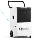 170 Pints Commercial Dehumidifier with Pump and Drain Hose | MOISWELL Explorer VP170