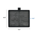Replacement Filter Compatible with Commercial Dehumidifiers ME-7/ME-7S
