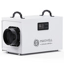 235 Pints Commercial Dehumidifier with Pump and Drain Hose for Crawlspace & Basement | MOISWELL Defender MP100