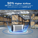 235 Pints Commercial Dehumidifier with Pump and Drain Hose | MOISWELL Defender XP235