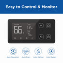 235 Pints Commercial Dehumidifier with Pump and Drain Hose | MOISWELL Defender XP235