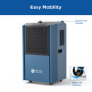 305 Pints Commercial Dehumidifier with Pump and Drain Hose | MOISWELL Explorer VP320