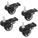 Moiswell Replacement Casters for Crawlspace Dehumidifiers