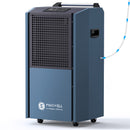 190 Pints Commercial Dehumidifier with Pump for Basements | MOISWELL Explorer VP190