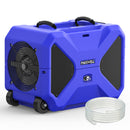 190 Pints LGR Commercial Dehumidifier with Pump and Drain Hose | MOISWELL Master RD200