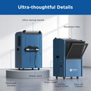 305 Pints Commercial Dehumidifier with Pump and Drain Hose | MOISWELL Explorer VP320