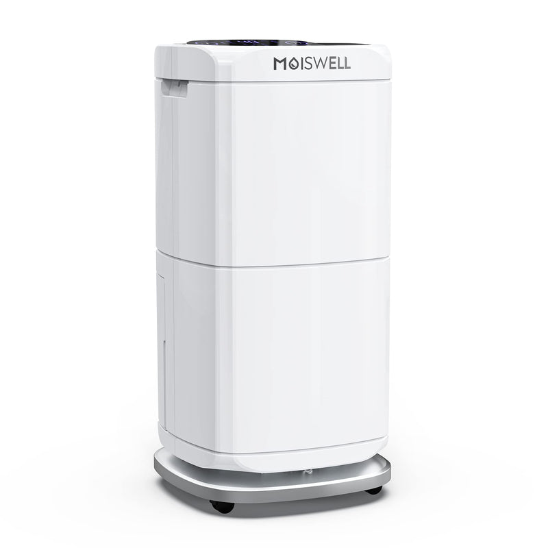 140 Pints Commercial Dehumidifier for Home 6,000 Sq Ft Large Rooms & Basements | MOISWELL  Z140