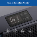 305 Pints Commercial Dehumidifier with Pump and Drain Hose | MOISWELL Explorer VP320