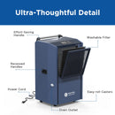 305 Pint Commercial Dehumidifiers for Industrial Sites with Drain Hose | MOISWELL Explorer V320