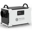 145 Pints Commercial Dehumidifier with Pump and Drain Hose for Crawlspace & Basement | MOISWELL Defender MP145