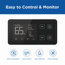 305 Pint Commercial Dehumidifiers for Industrial Sites with Drain Hose | MOISWELL Explorer V320