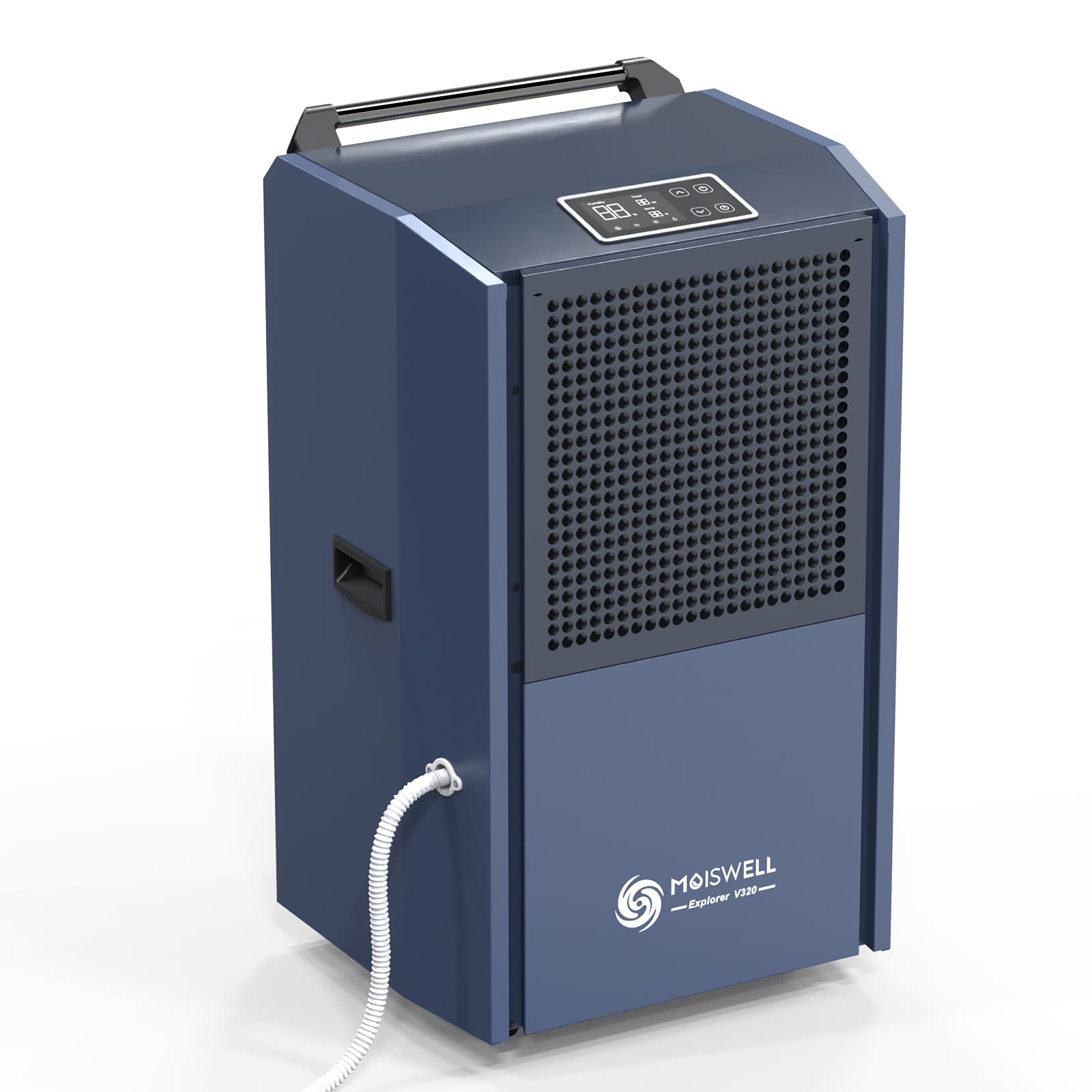 300 Pints 305 Pint Commercial Dehumidifiers for Industrial Sites with Drain Hose ...