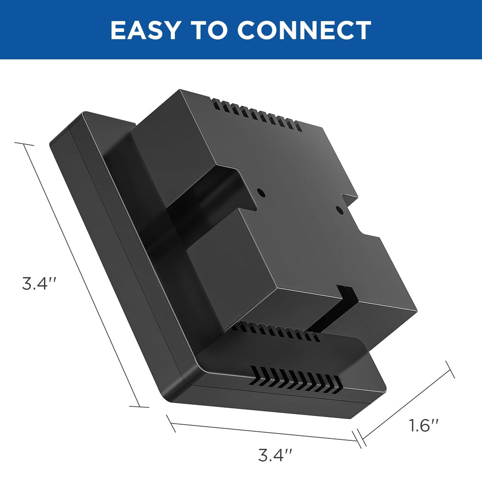 Remote Control for Moiswell Crawlspace Dehumidifiers – M145|MP145|M70|