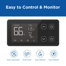 145 Pints Crawl Space Dehumidifier with Pump and Drain Hose | MOISWELL Defender MP70
