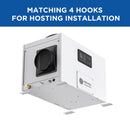 Moiswell Hanging Kits for Crawl Space & Basement Dehumidifiers
