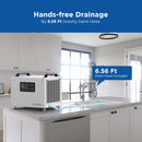 70 Pints Commercial Dehumidifier for Basement & Home | MOISWELL Defender S60