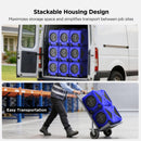 190 Pints Commercial Dehumidifier  with Pump and Drain Hose | MOISWELL Master RD200