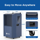 305 Pint Commercial Dehumidifiers for Industrial Sites with Drain Hose | MOISWELL Explorer V320