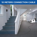 Remote Control for Moiswell Crawlspace Dehumidifiers – M145|MP145|M70|MP70|ME-7|ME-7S|S60|SP60|XP235|MP100