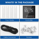 Remote Control for Moiswell Crawlspace Dehumidifiers – M145|MP145|M70|MP70|ME-7|ME-7S|S60|SP60|XP235|MP100