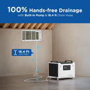 70 Pints Commercial Dehumidifier with Pump for Basement & Home | MOISWELL Defender ME-7S