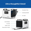 70 Pints Commercial Dehumidifier with Pump for Basement & Home | MOISWELL Defender ME-7S