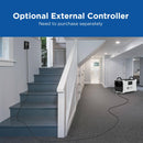 145 Pints Commercial Dehumidifier with Pump and Drain Hose for Crawlspace & Basement | MOISWELL Defender MP145