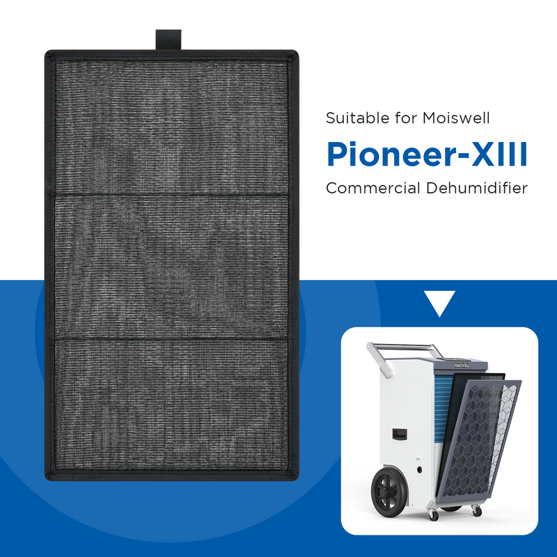 Replacement Filter Compatible with Commercial Dehumidifiers Pioneer XIII