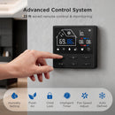 160 Pint Whole-Home Dehumidifier with Fresh Air & Remote Control | MOISWELL Marshal WD160