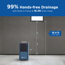 190 Pints Commercial Dehumidifier with Pump for Basements | MOISWELL Explorer VP190