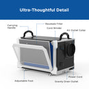 155 Pint Commercial Dehumidifier with Drain Hose for Crawlspace & Basement | MOISWELL Defender M145