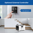 155 Pint Commercial Dehumidifier with Drain Hose for Crawlspace & Basement | MOISWELL Defender M145