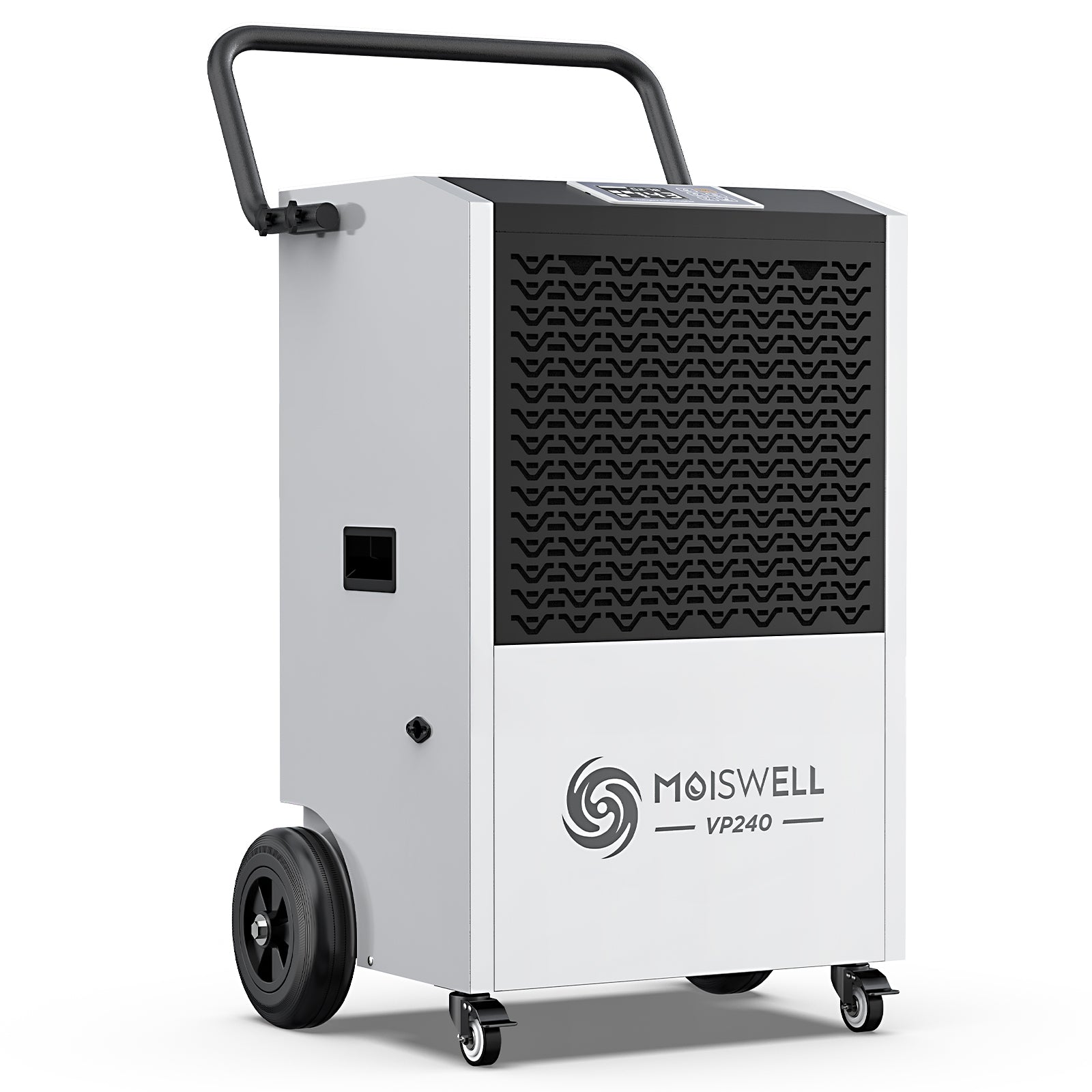 240 Pints Commercial Dehumidifier with Pump and Drain Hose | MOISWELL Explorer VP240