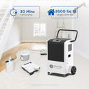 240 Pints Commercial Dehumidifier with Pump and Drain Hose | MOISWELL Explorer VP240