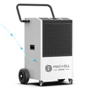 240 Pints Commercial Dehumidifier with Pump and Drain Hose | MOISWELL Explorer VP240